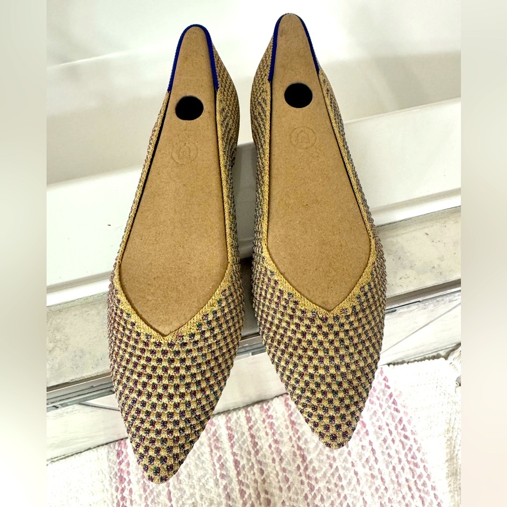 Rothy's Limited Edition Multi Metallic